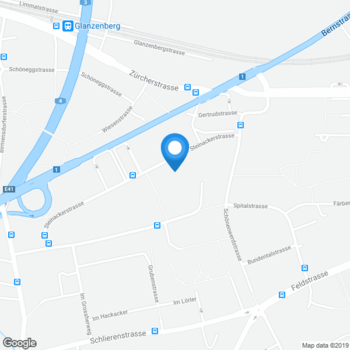 Karte zum Selfstorage Urdorf